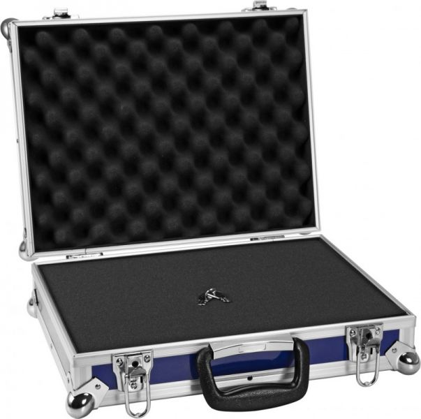 ROADINGER Universal-Koffer-Case FOAM GR-5 blau