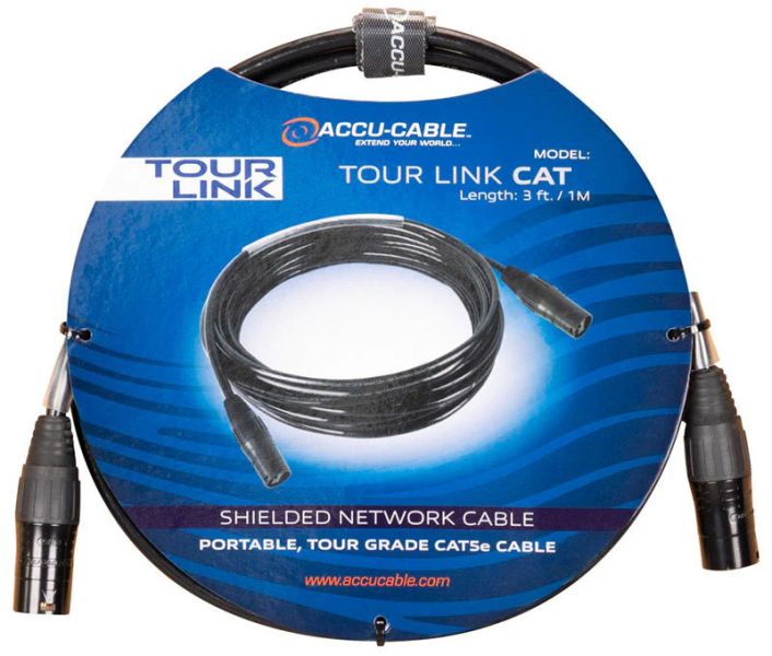 Accu Cable Tour Link CAT 1m Netzwerkkabel