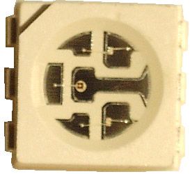 LED 0,2W Pin=G-R-B LED STP-14 Sunbar SMD (CVGLIGHT 5050RGB)