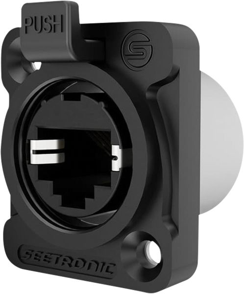 SEETRONIC RJ45-Chassis-Stecker, IP65-kompatibel