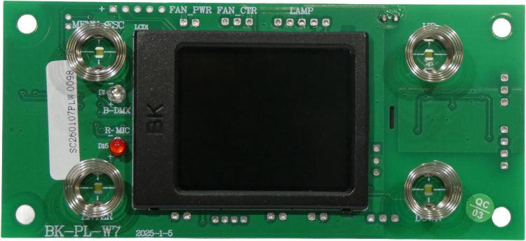EUROLITE Platine (Display) LED TMH-S200 CMY