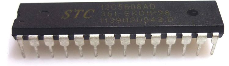 CPU LED Techno Strobe COB DMX  (28 Pin)