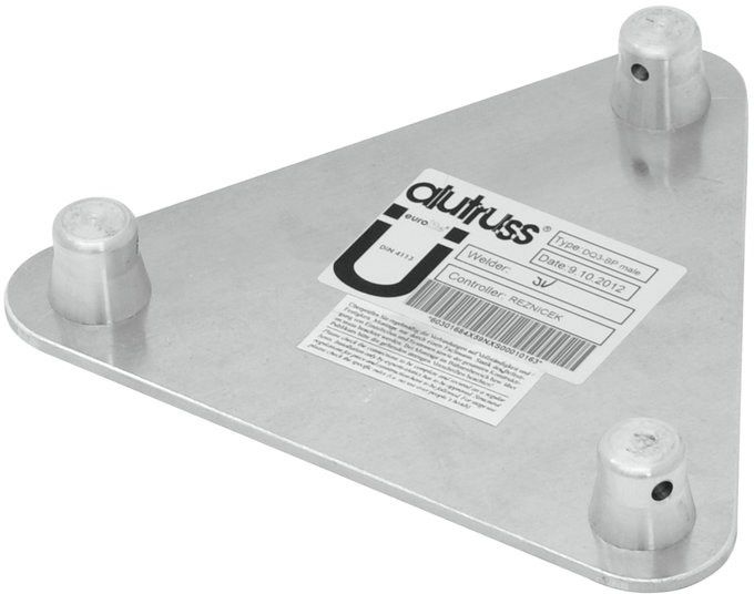 ALUTRUSS DECOLOCK DQ3-BPM Bodenplatte MALE