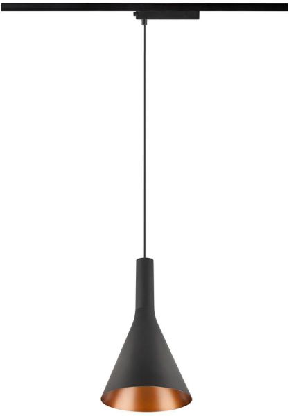 SLV LALU® SET, 1~ Pendelleuchte, LED Base, CONE 15, PHASE, Pendellänge 200 cm, 2700/3000K, 40°