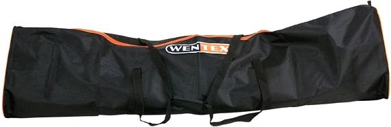 Bag - Soft nylon 185(l) x 16(w) x 35(h)cm, Black, max load 25Kg