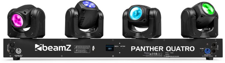 beamZ PANTHER Quatro Balken