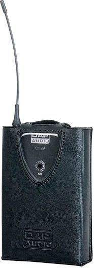 DAP-Audio EB-16B Wireless PLL Beltpack Transmitter 16 freq. 614 - 638 MHz