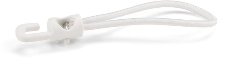 Riggatec Spannfix 4mm weiß 13cm