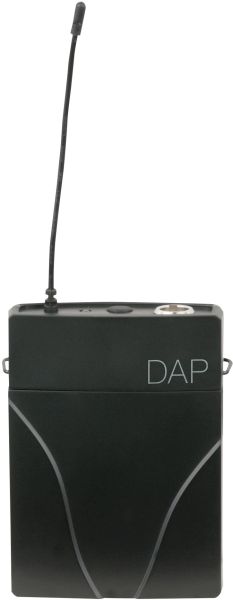 DAP-Audio BP-10 Beltpack transmitter for PSS-106 863-865 MHz - einschließlich Headset