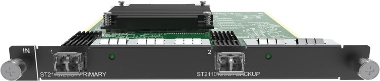Novastar H-Serie 1x ST2110 (25G) Eingangskarte 1x SMPTE 2110/VoIP