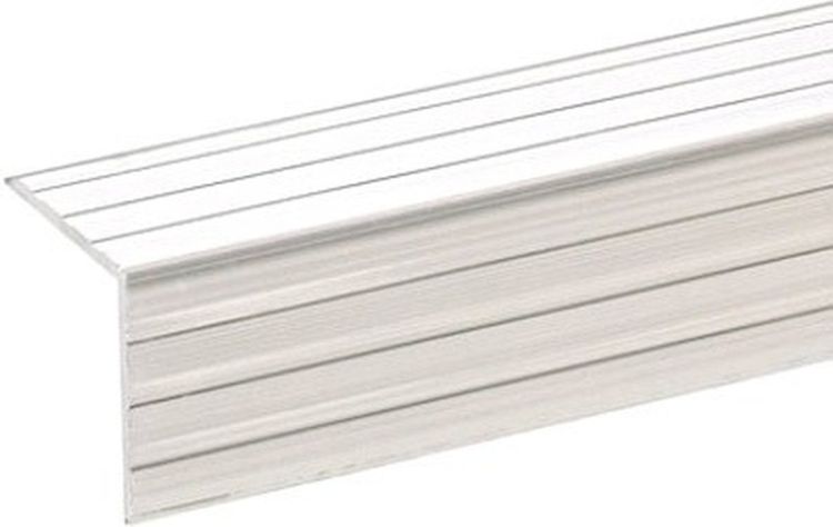 Adam Hall Hardware 6115 Aluminium-Kantenschutz 25 x 25 mm