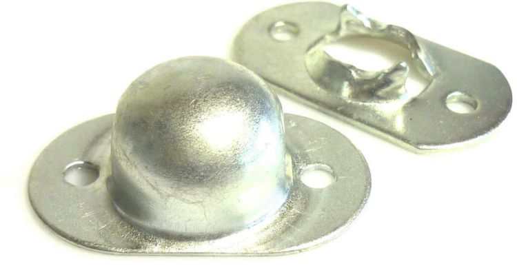 Camlock Sicherungsblech Matrix Leiste 648