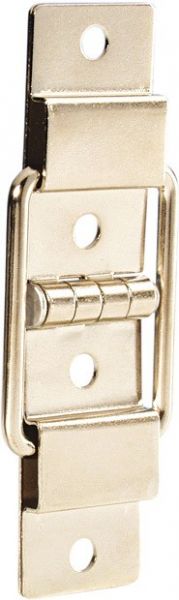 Adam Hall Hardware 2527 Feststellscharnier mittel vernickelt