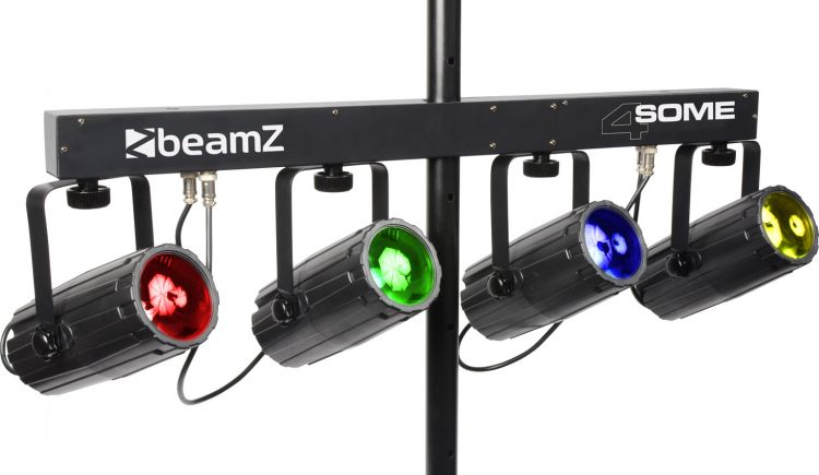 beamZ 4-Some Light Set 4x 57 RGBW LEDs