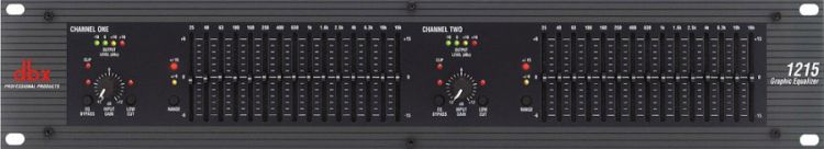 dbx 1215 - Grafischer Equalizer