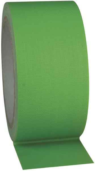 Gaffa Tape Neon Grün 25mtr 50mm