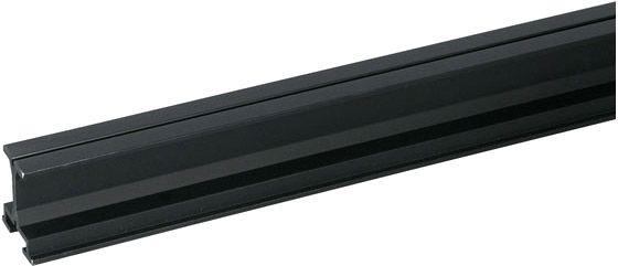 Eurotrack - Rail - 200(l)cm Black (powder coated)