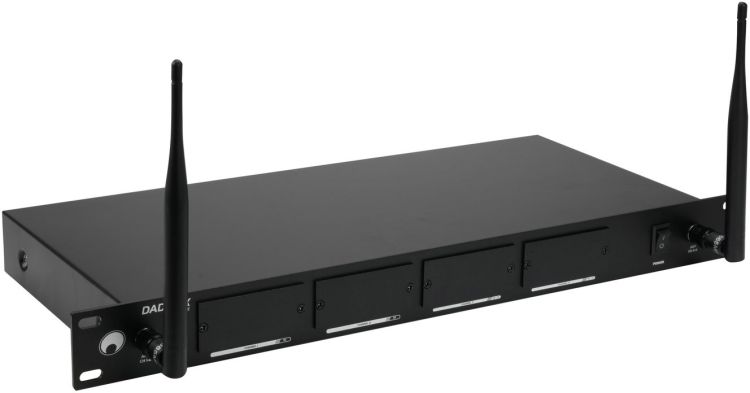 OMNITRONIC DAD-4RX 4-Kanal-Empfängergehäuse für MOM/DAD Module