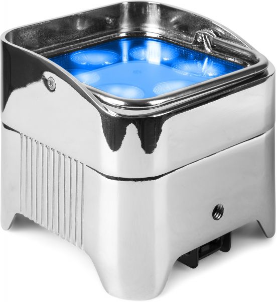 beamZ BBP96SC Batterie Uplight Par 6x12W WDMX