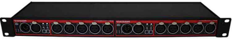 Swisson XSP-5R5-5R5 (Rack), DMX-Splitter