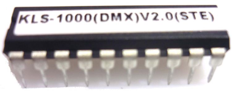 CPU LED KLS-801 (DMX) (U9) V2.0