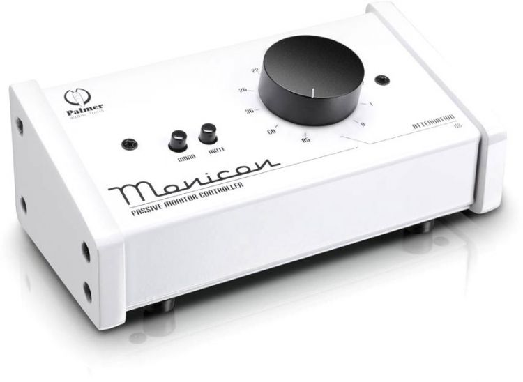 Palmer Pro MONICON W Passiver Monitor Controller weiß limitierte Auflage