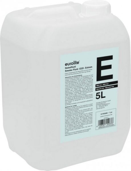EUROLITE Smoke Fluid -E2D- Extrem Nebelfluid 5l