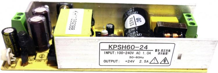Platine (Netzteil) 24V/2,5A (KPSH60-24)