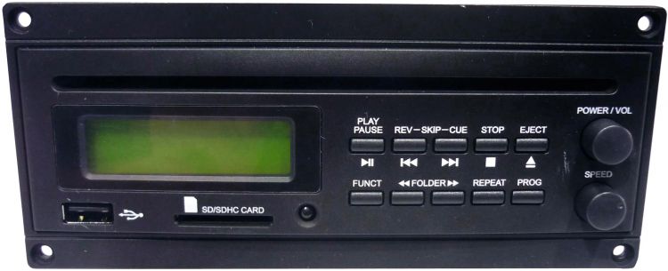 Laufwerk W.A.M.S.-04P (CD-Player)