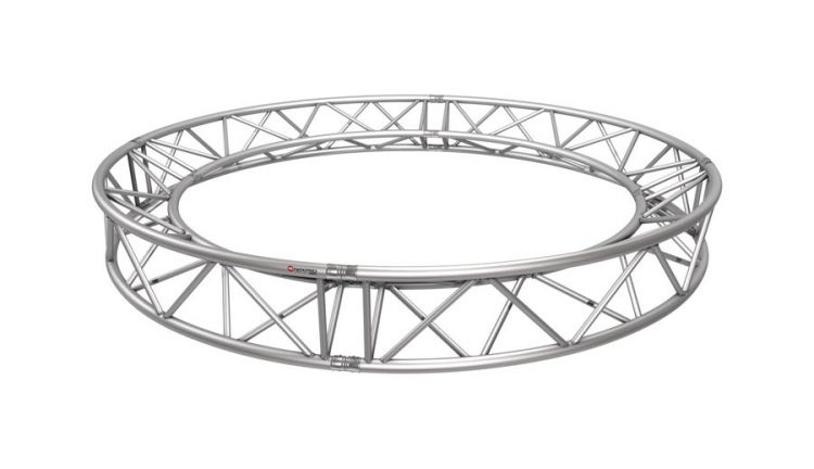 Naxpro-Truss HD 43 Traversenkreis 2 m Spitze Innen