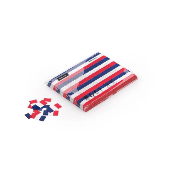 Magic FX Slowfall Konfetti Flagge Frankreich  55x35mm- 1kg