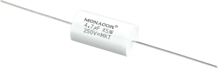 MONACOR MKTA-47 Lautsprecher-Kondensator
