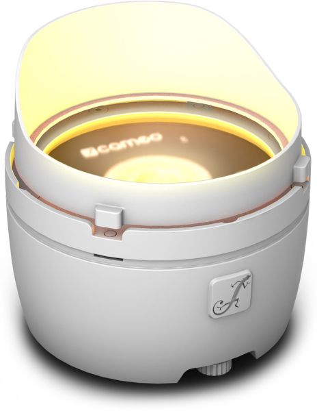 Cameo DROP® B1 WH - Akkubetriebenes Outdoor Mini Uplight