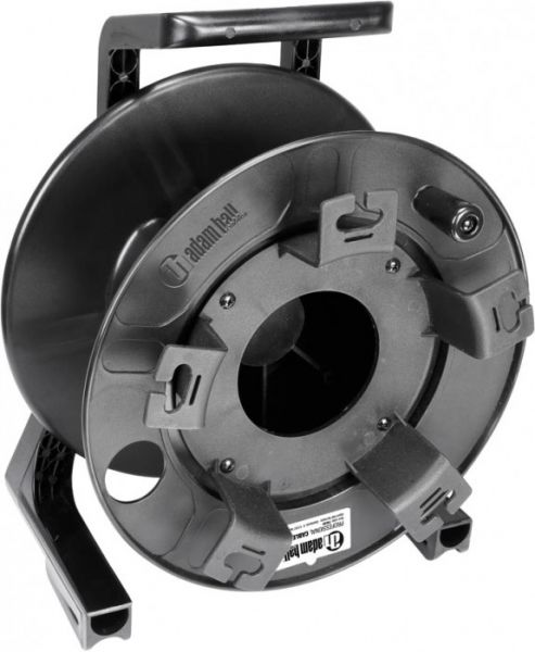 Adam Hall Cables 70225 Robuste, leichte Kabeltrommel in professioneller Au
