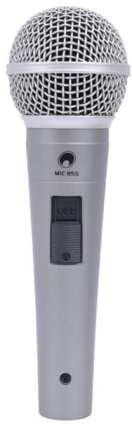 OMNITRONIC MIC 85S Dynamisches Mikrofon m. Schalter