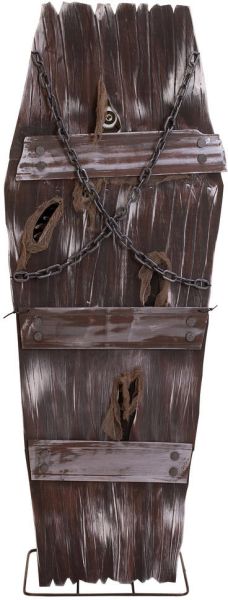 EUROPALMS Halloween Sarg des Schreckens, animiert, 155cm