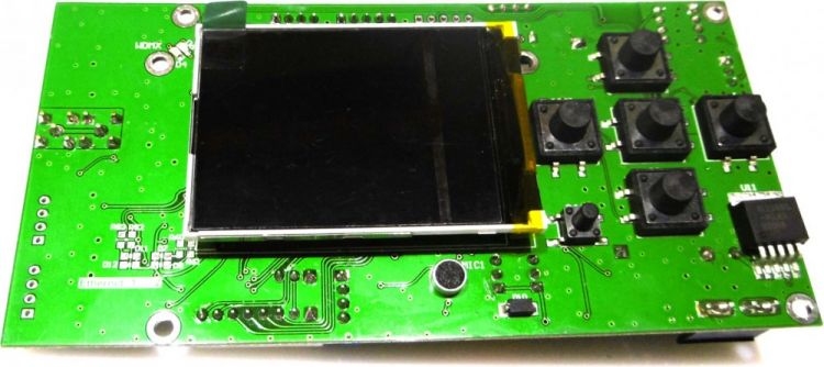 Platine (Display) DMH-160 MK2 (DISP011D)