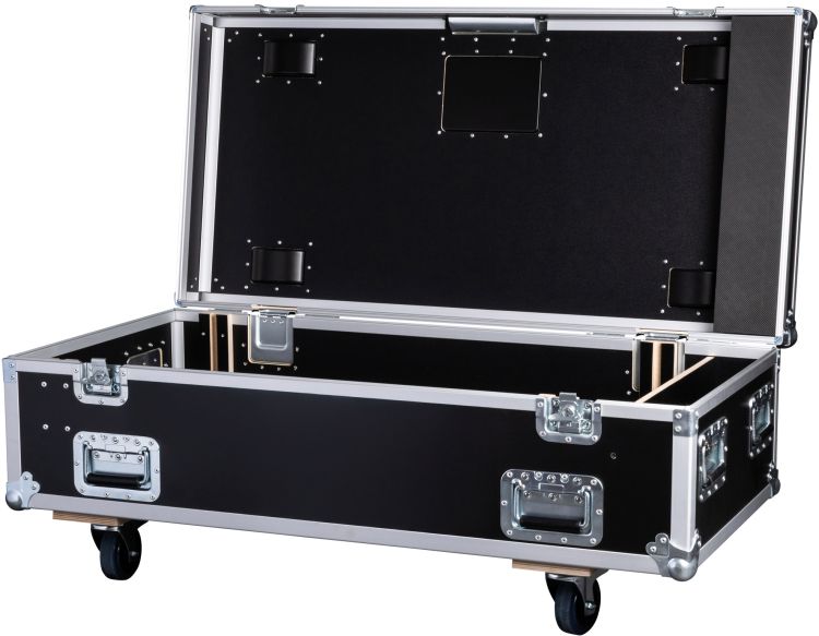 SHOWTEC Koffer für 3x Spectra-Serie Penn Elcom-Hardware und Lenkrollen mit Bremse Penn Elcom