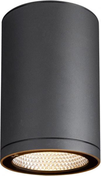 SLV ENOLA, plafonnier extérieur, rond, L, anthracite, LED, 35W, 3000K/4000K, IP65