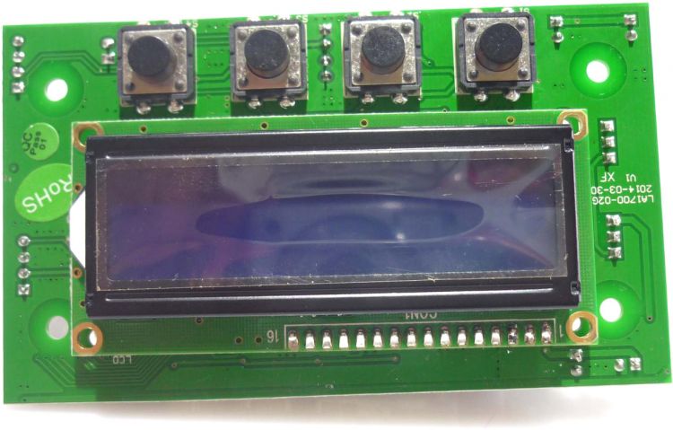 Platine (Steuerung/Display) LED PMC-16x30W COB RGB NSP (LA1700-02G)
