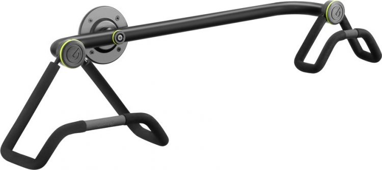 Gravity GS WMB 01 EB Gitarren-Display-Ständer für Wandmontage