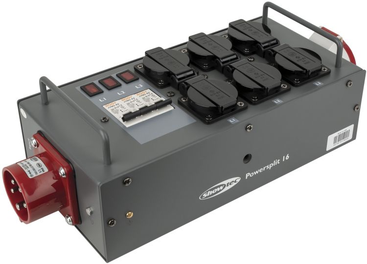 Showtec Split-Power 16