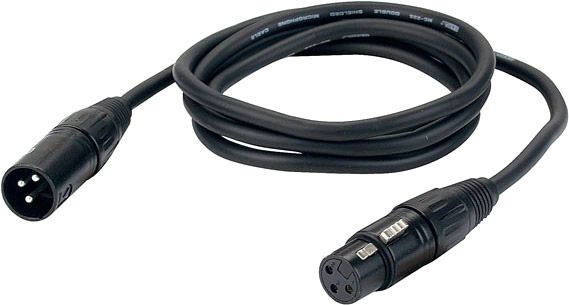 DAP FL01 - bal. XLR/M 3 p. > XLR/F 3 p. 10 m