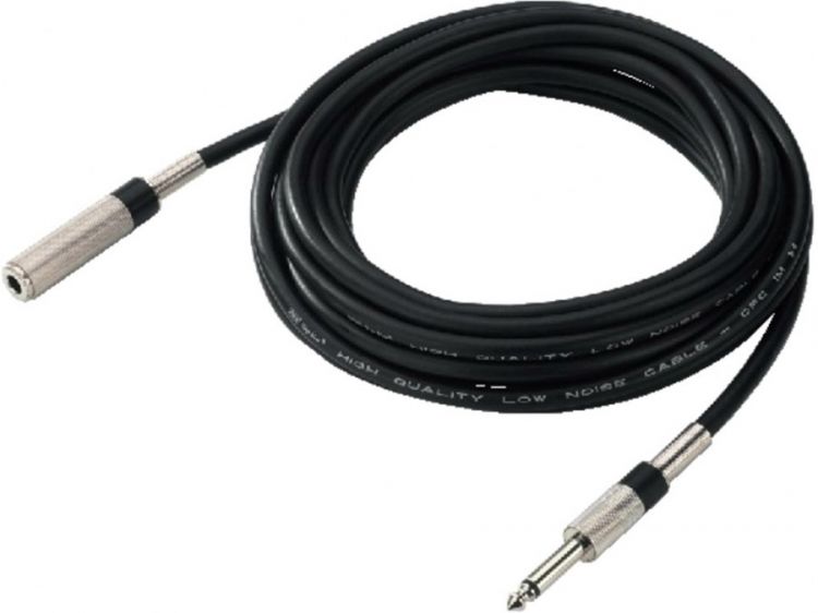 MONACOR MEC-600/SW Mono-Klinken-Verlaengerungsk.