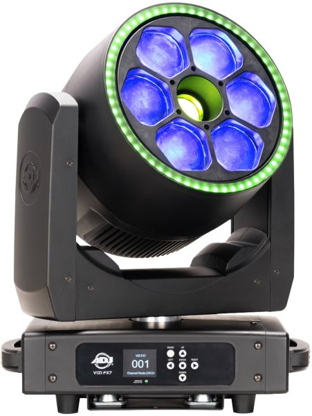 ADJ VIZI FX7 LED-Moving-Head-Wash