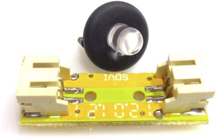 Platine (LED) rot SMD CRT-120