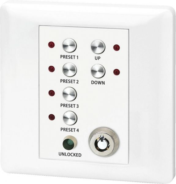 MONACOR DRM-882WP Wall-mounted remote control panel
