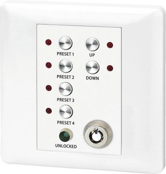 MONACOR DRM-882WP Panel de control remoto con montaje en pared