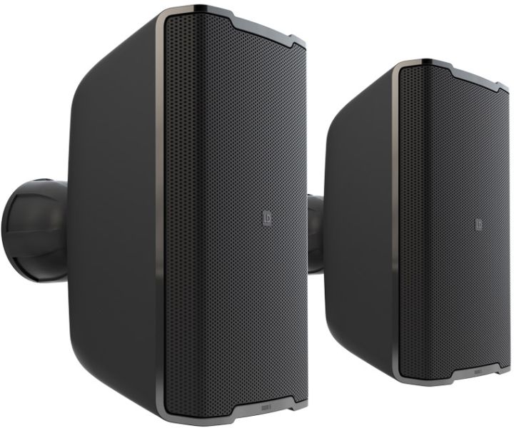 LD Systems DQOR 5 B - 5" Indoor/Outdoor 2-Wege-Installationslautsprecher passiv 8 Ohm, schwarz