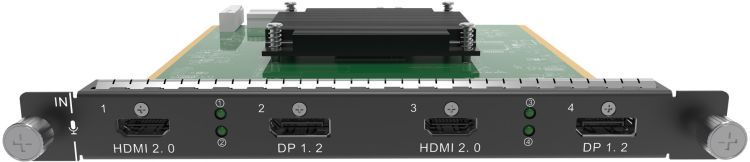NOVASTAR H-Serie 2x HDMI 2.0 / 2x DP 1.2 Eingangskarte 2x HDMI 2.0 oder 2x DP 1.2